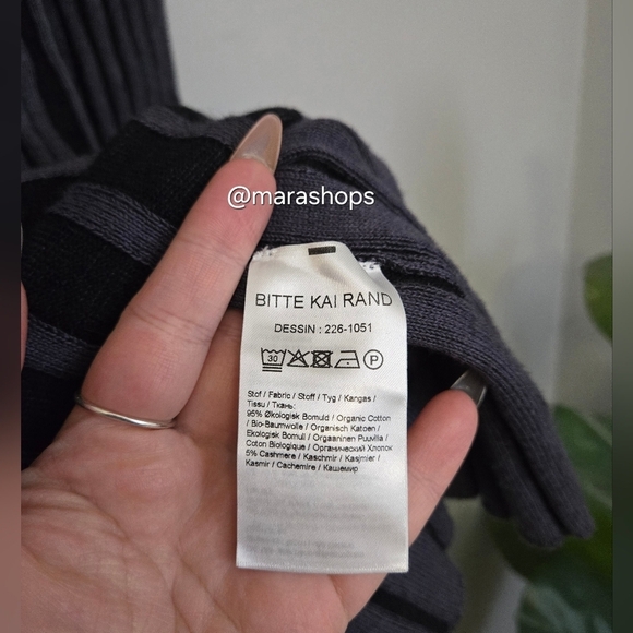 Bitte Kai Rand Mullein Stripe Sweater - Picture 4 of 7